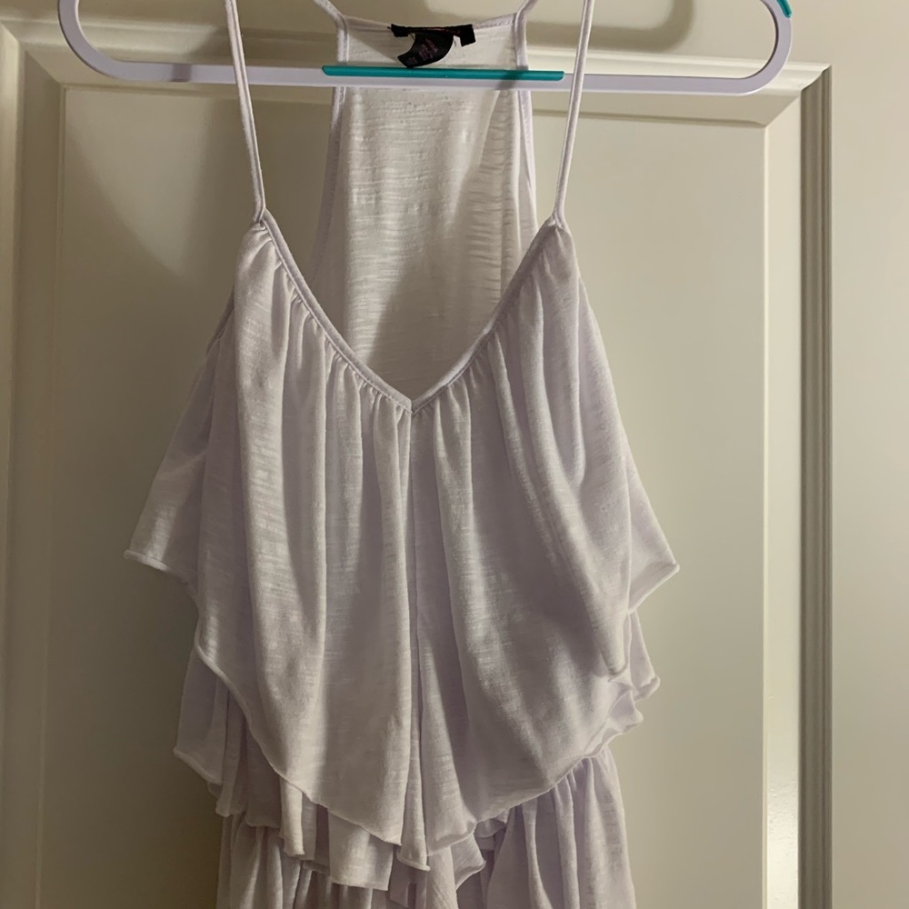 Ultra Flirt ladies halter style tank